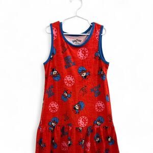 Miraculous ladybug red dress